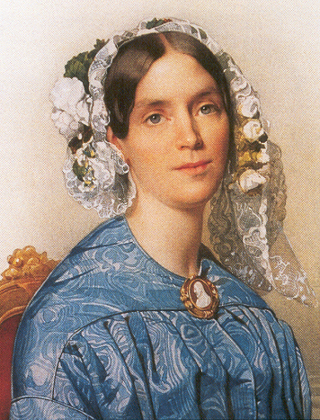 Wilhelmine Frédérique Louise Charlotte Marianne d'Orange-Nassau à l'âge de 30 ans - une femme bafouée (Koelman,1840)